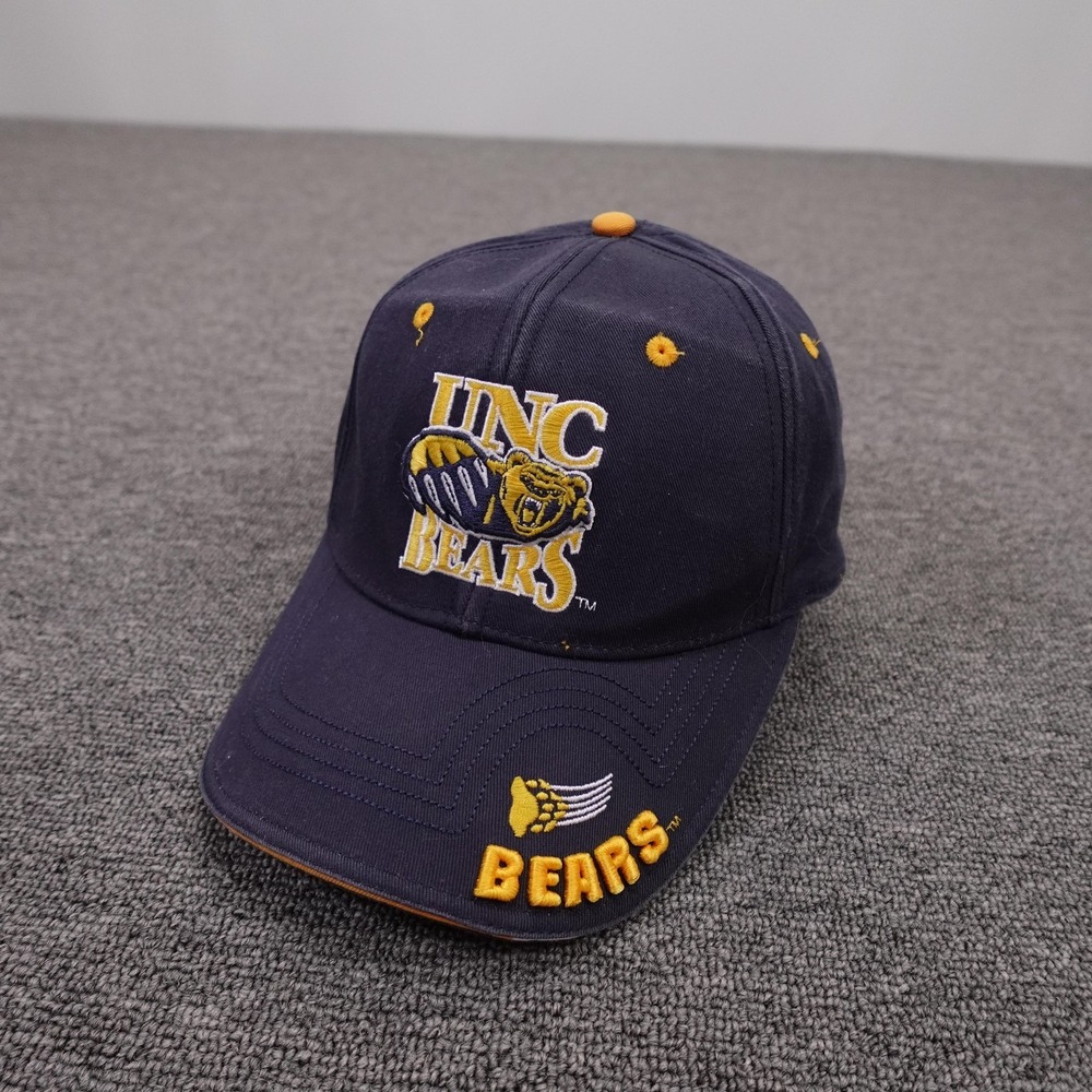 UNC Bears Hat Cap Strap Back Mens One Size Blue NCAA Football The Game